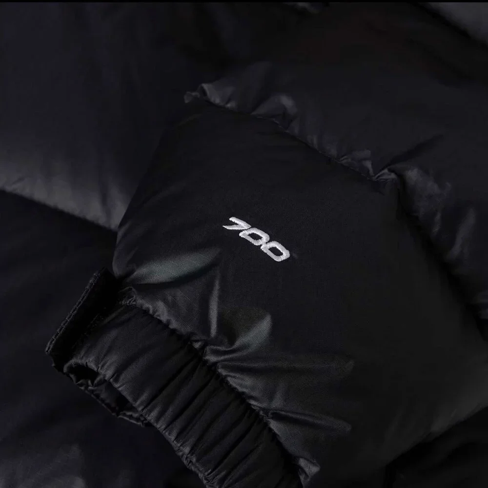 The North Face 1996 Retro Nuptse 700 Down Puffer Jacket Size [X-Large]— Black